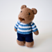 Little Tommy Bear pattern