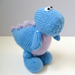 Dippy the Dinosaur pattern