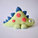 Clarence the Dinosaur pattern