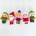 Santa's Little Helpers pattern