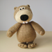 Foggy the Beaver pattern