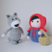 Red Riding Hood pattern
