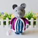 Dora Mouse pattern