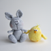 Bunny and Chicky pattern