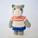 Clara the Cat pattern