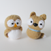 The Owl and the Pussycat pattern