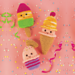 Ice Cream Treats Trio pattern