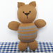 Pudding the Cat pattern