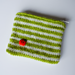 Stripy Purse pattern