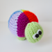 Rainbow Tortoise pattern