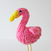 Teeny Flamingo pattern