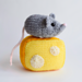 Nibbles the Mouse pattern