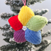 Rainbow Festive Star pattern