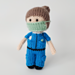 Paramedic Doll pattern