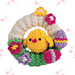 Cheery Chick Mini Wreath pattern