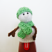 Innocent Big Knit Snowman Hat pattern