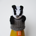 Innocent Big Knit Badger Hat pattern