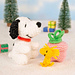 Snoopy and Woodstock pattern