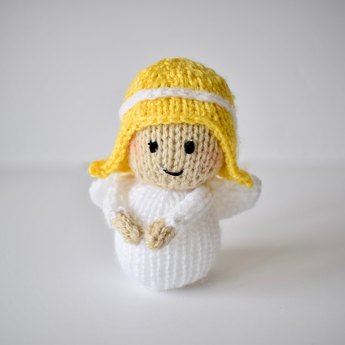 Ravelry A Child Is Born Nativity Set pattern by Amanda Berry