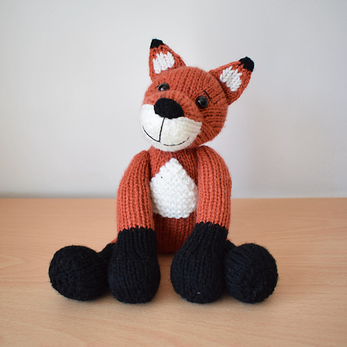 Ravelry: Cubby the Fox pattern by Amanda Berry