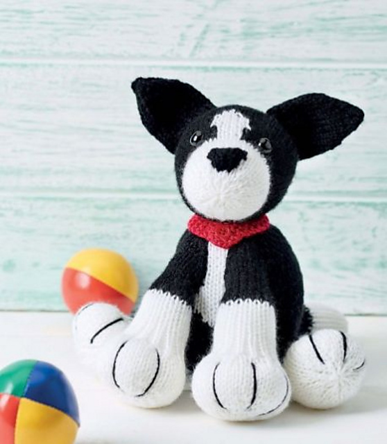 border collie knitting pattern