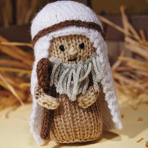 Ravelry A Child Is Born Nativity Set pattern by Amanda Berry