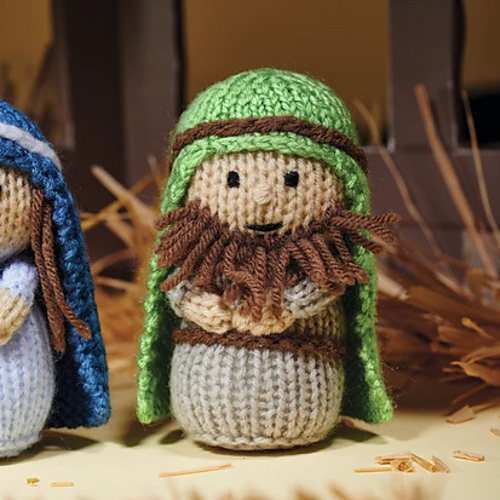 Ravelry A Child Is Born Nativity Set pattern by Amanda Berry