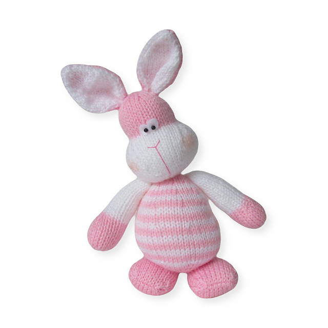 Ravelry Marshmallow Bunny Rabbit pattern by Amanda Berry