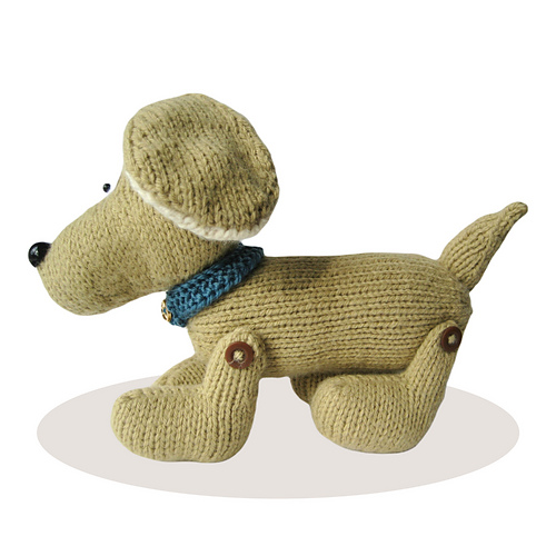 Ravelry Biscuit the Dog pattern by Amanda Berry