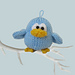 Benjy the Bluebird pattern