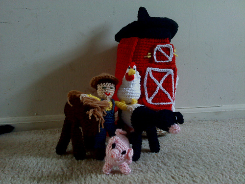 Barnyard Toy Bag photo 8