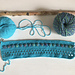 Diamond Bobble Wall Hanging pattern