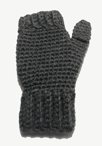 Glittens/ Convertible Mittens Pattern - 2012 Claire Rodriguez