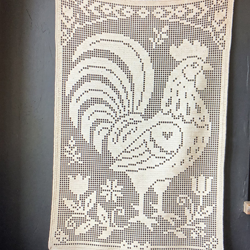 Folk Rooster Filet