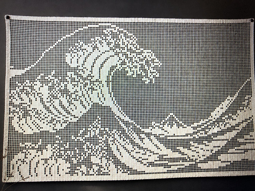 The Great Wave Filet