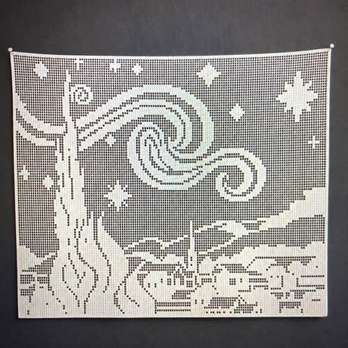 The Starry Night Filet