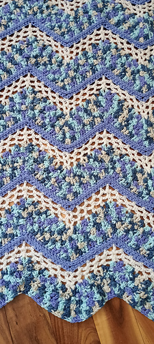 Sweet Textures Afghan