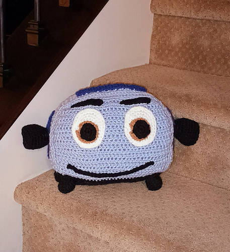 Courageous Toaster Plush