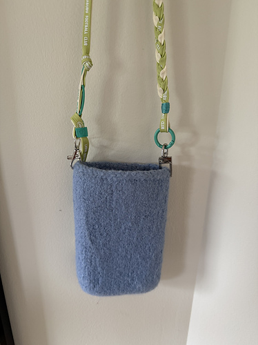 Vicky’s Blue Phone Case