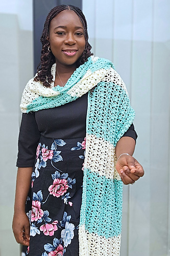 Tidal Spring Scarf photo 2
