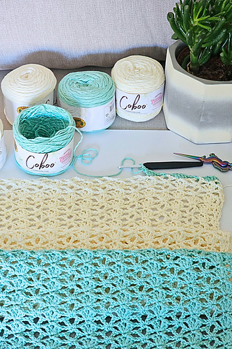Tidal Spring Scarf photo 5