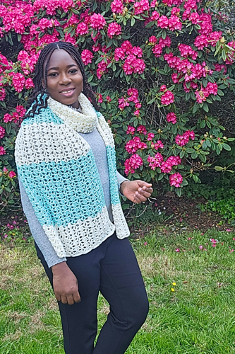 Tidal Spring Scarf photo 6