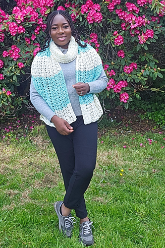 Tidal Spring Scarf photo 7