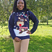 Reindeer Sweater pattern 