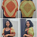 Reversible Shrug pattern