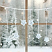 Christmas Hanging Stars pattern 