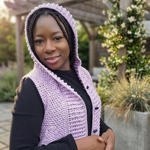 Lavender Lane Vest