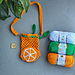 Orange Slice Crossbody Bottle Holder pattern