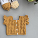 Toasted Marshmallow  Baby Top pattern 