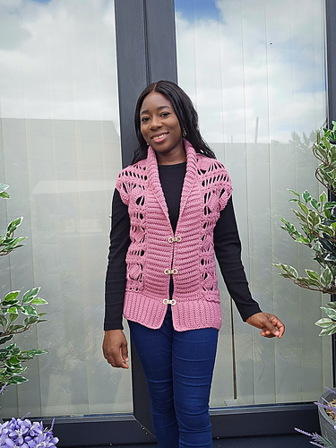 Petal Lane Vest